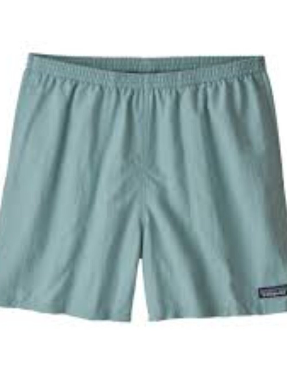 Patagonia Mint Green Baggies 5” Lined Shorts